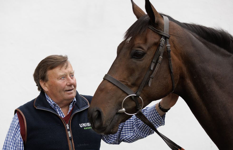 Nicky Henderson released an emotional statement after pulling Constitution Hill out of Cheltenham