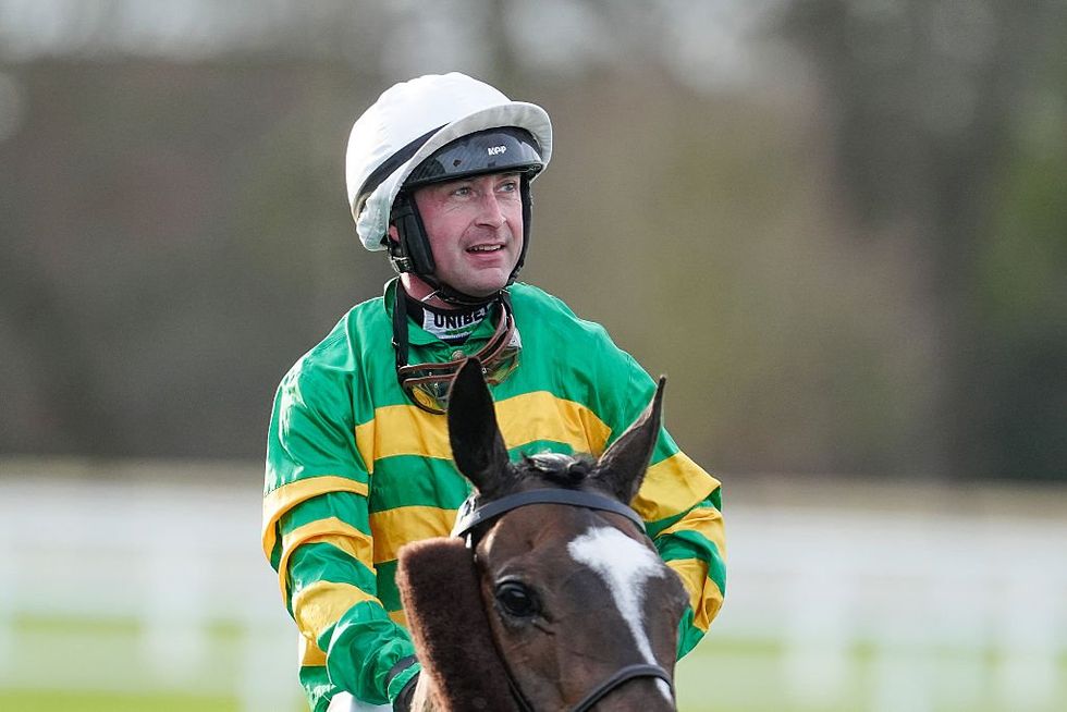 Nico de Boinville had been scheduled to ride Constitution Hill