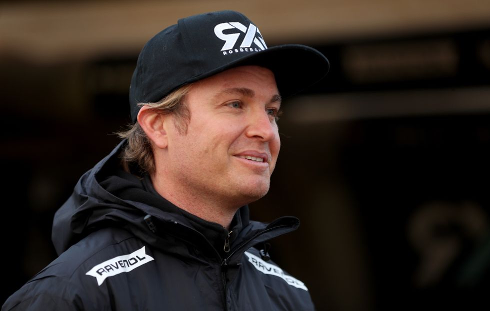 Nico Rosberg F1