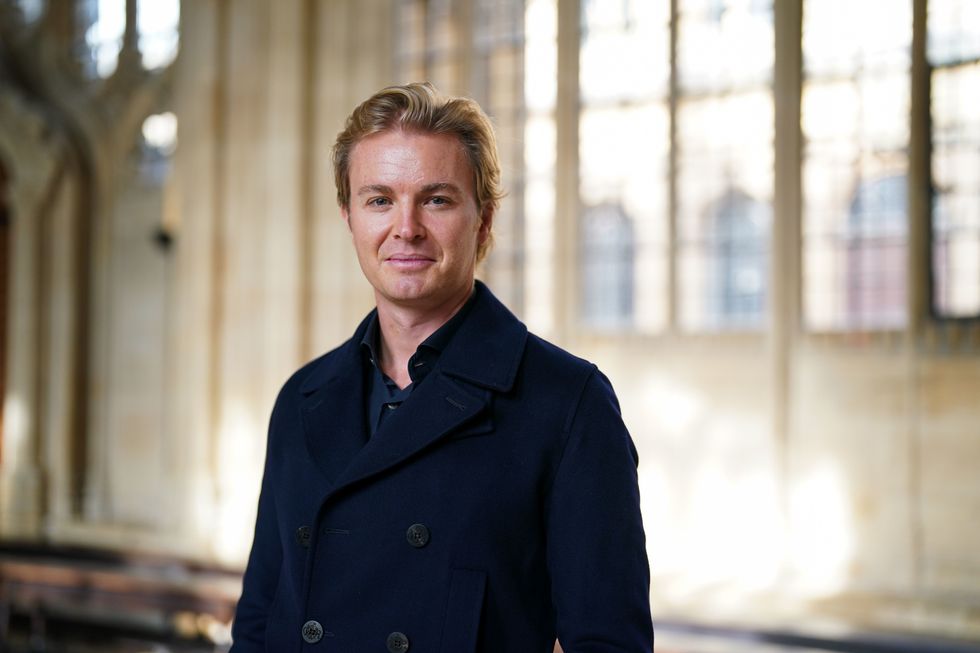 Nico Rosberg isn't sure Kimi Andrea Antonelli would be the right pick