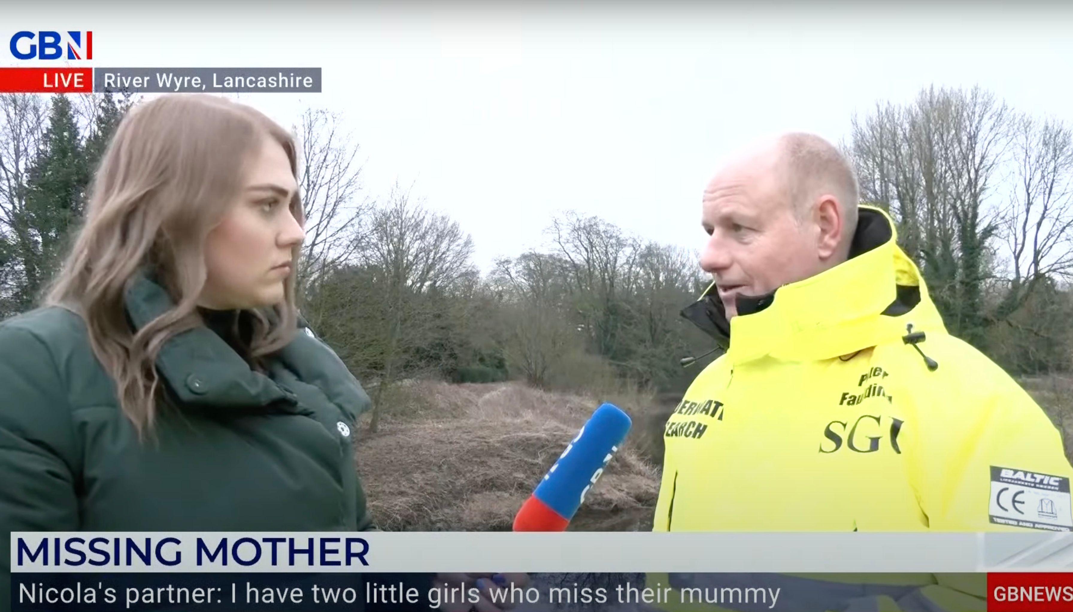 Nicola Bulley: An area further upstream will be searched by divers today