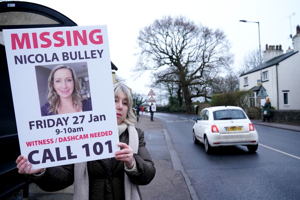 Nicola Bulley disappeared while walking her dog, Willow