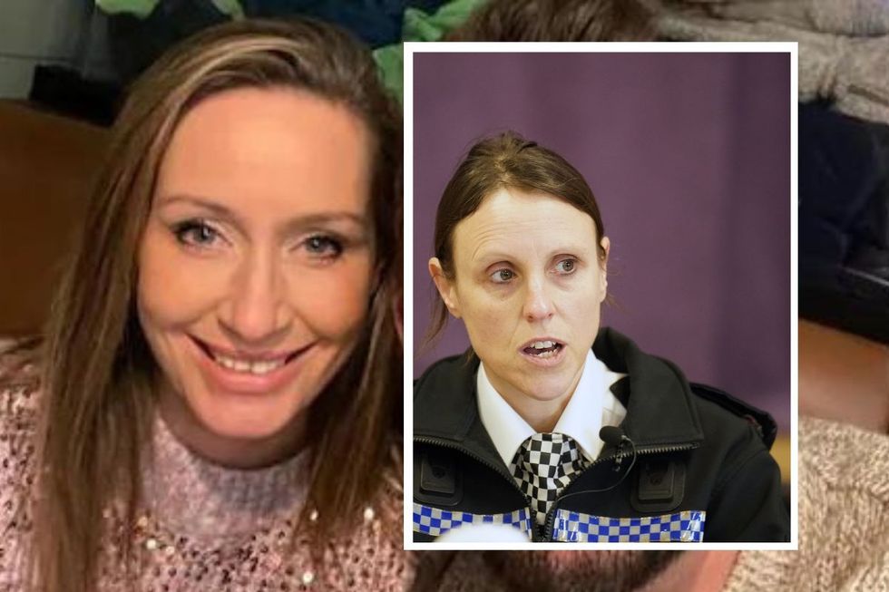 Nicola Bulley (left) has been missing since last week.