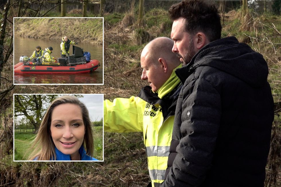 Nicola Bulley's partner believes she 'did not' fall into the river according to an expert diver