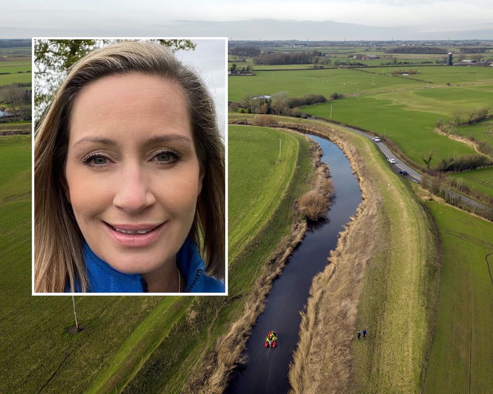 Nicola Bulley went missing exactly 45 years after a Lancashire teen vanished in the same stretch of water