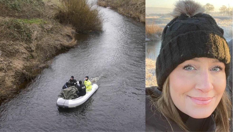 Nicola Bulley went missing while walking her dog more than a week ago