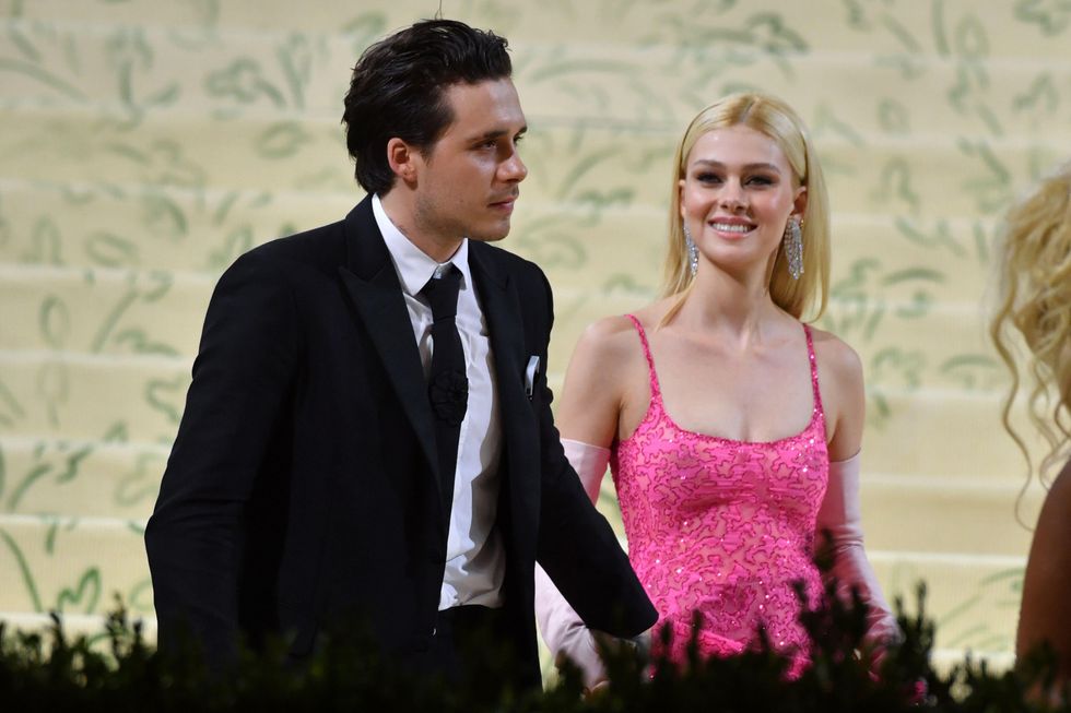 Nicola Peltz and Brooklyn Beckham