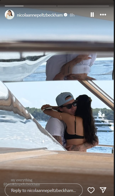 Nicola Peltz and Brooklyn Beckham