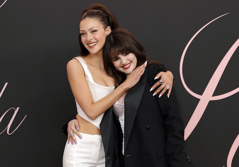 Nicola Peltz and Selena Gomez