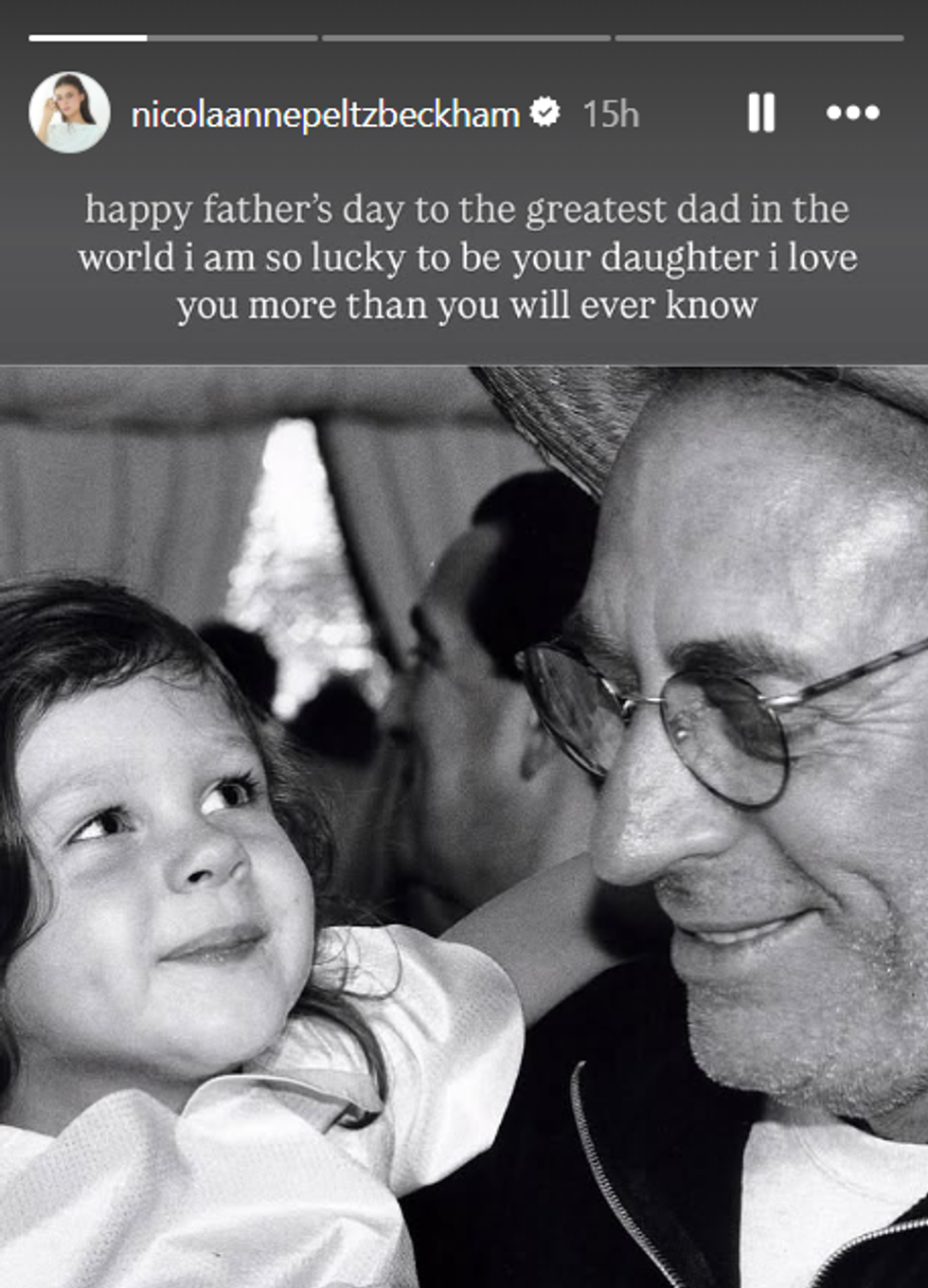 Nicola Peltz Instagram story