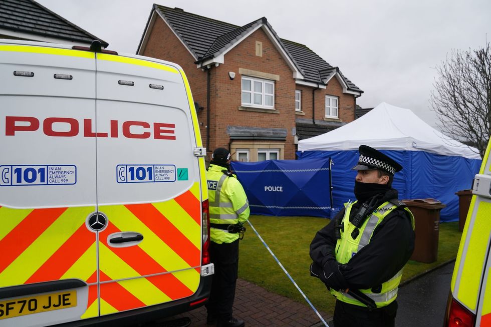 Nicola Sturgeon and Peter Murrell's house being searched