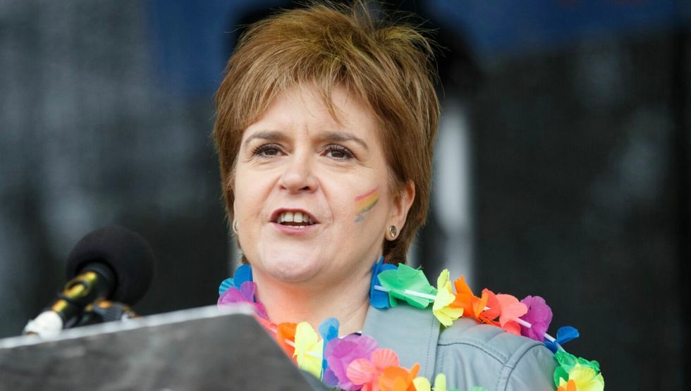 Nicola Sturgeon and the SNP, together with the Green Party, are forcing through the Gender Recognition Reform Bill