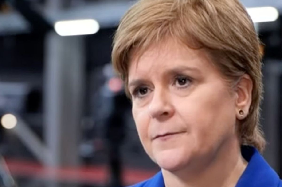 Nicola Sturgeon blustered and stuttered her way through the brutal grilling