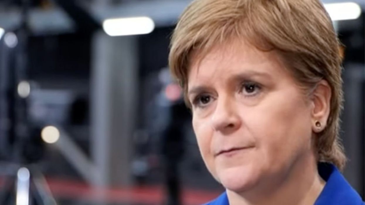 Nicola Sturgeon blustered and stuttered her way through the brutal grilling