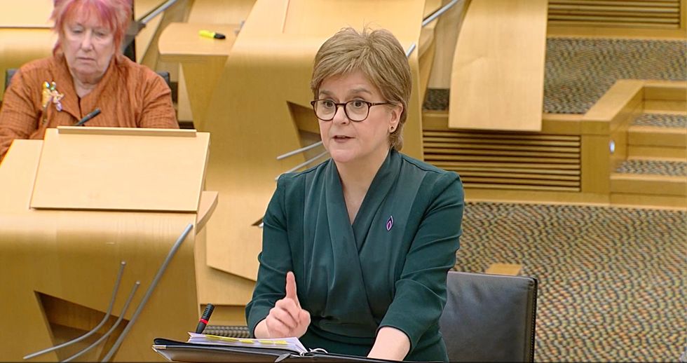 Nicola Sturgeon confirmed the transgender rapist Isla Bryson will not serve in an-all female prison