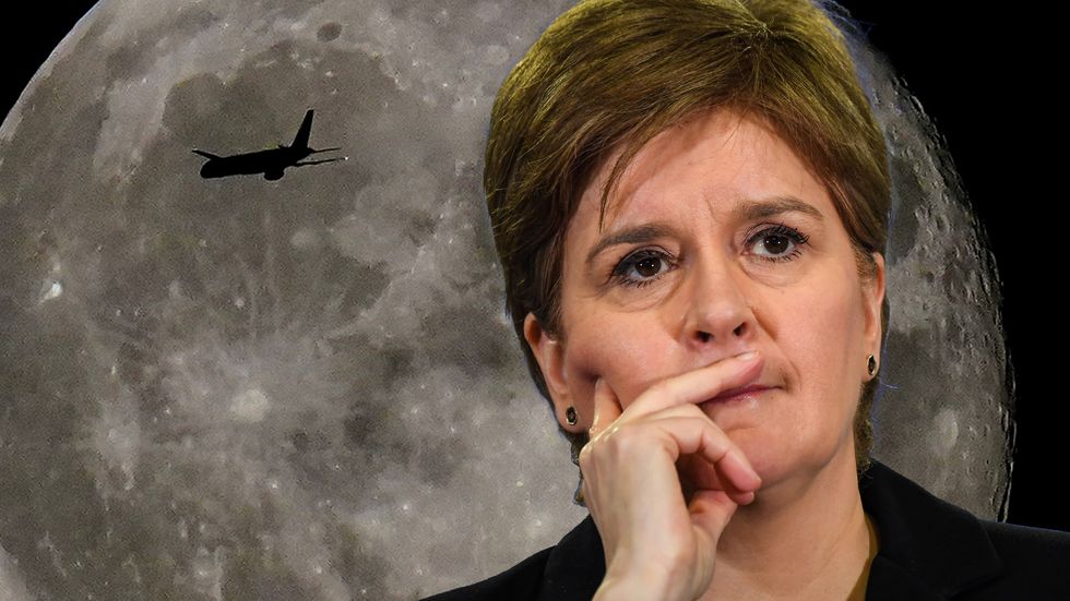 Nicola Sturgeon has amassed enough air miles since 2016 to travel to space.
