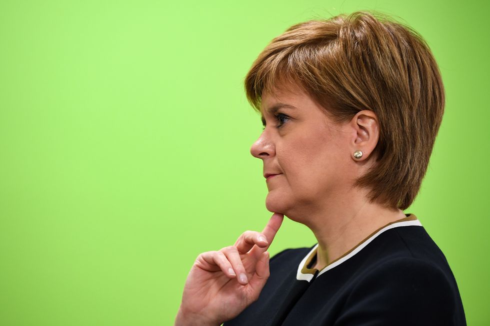Nicola Sturgeon has been attacked by one of her former ministers over her referendum proposals.