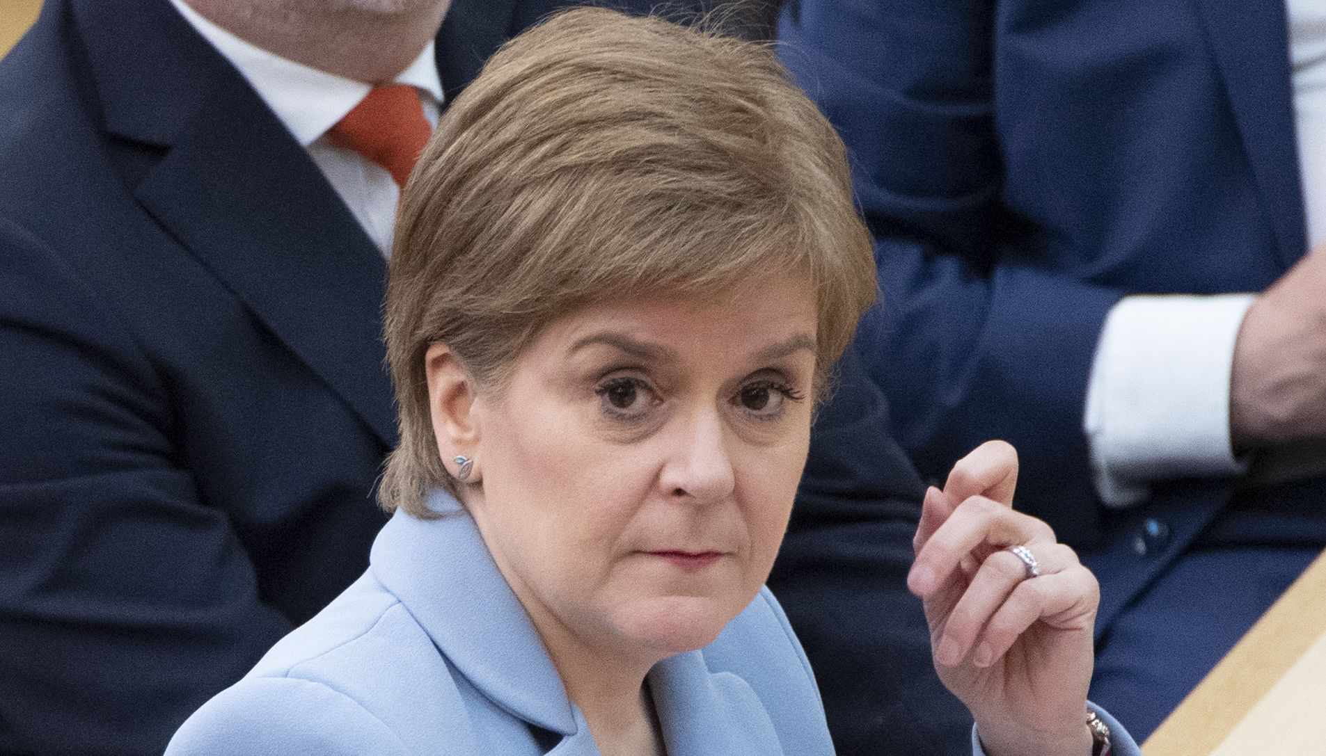 Nicola Sturgeon has been urged to hand over \u00a365million to aid Ukraine war efforts