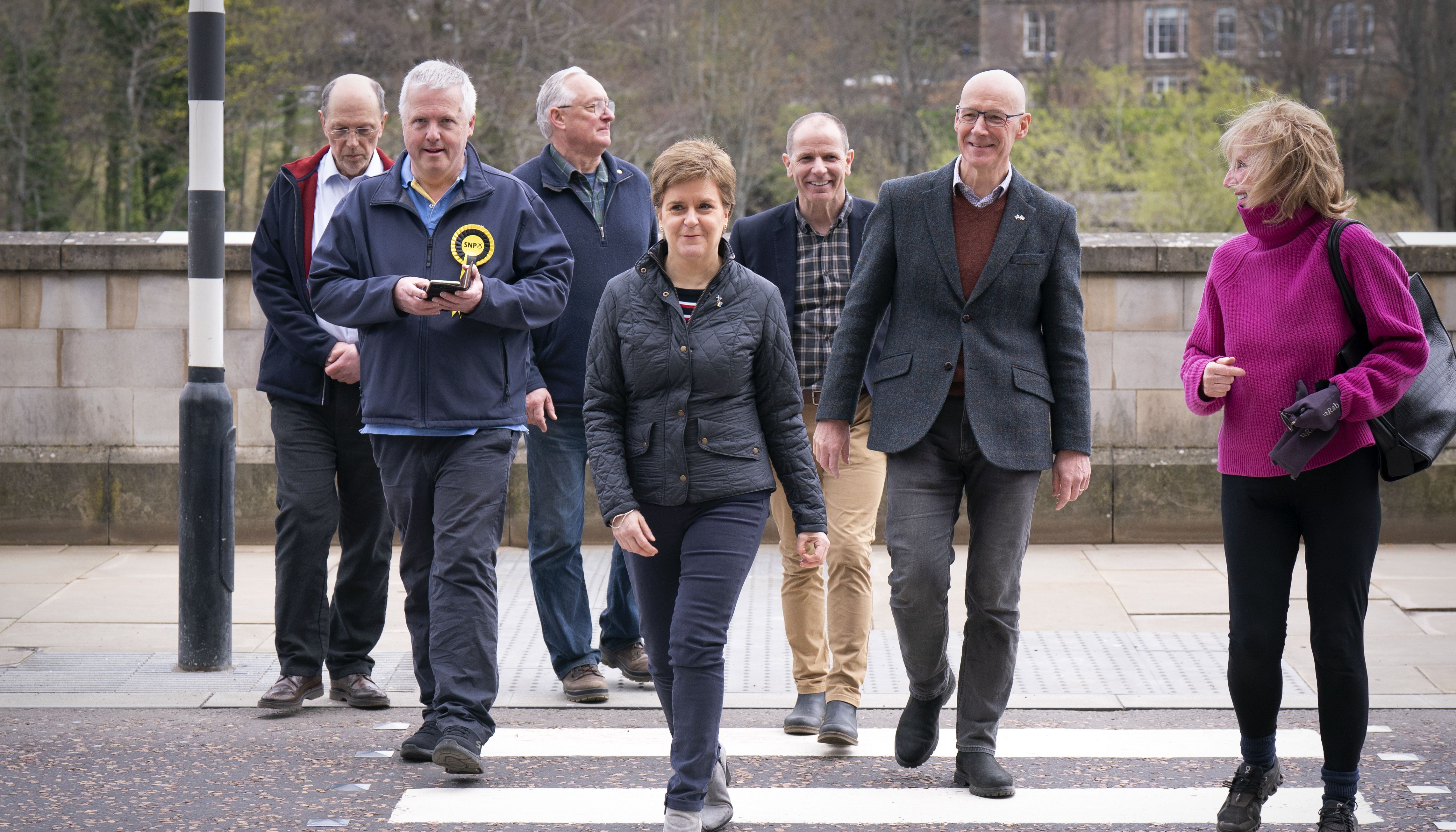 Nicola Sturgeon has faced criticism for not easing Scotland's Covid restrictions earlier.