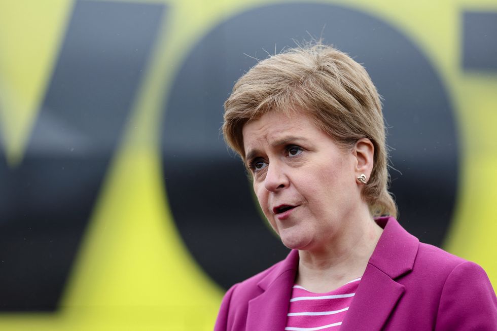 Nicola Sturgeon has now taken over her predecessor Alex Salmond.
