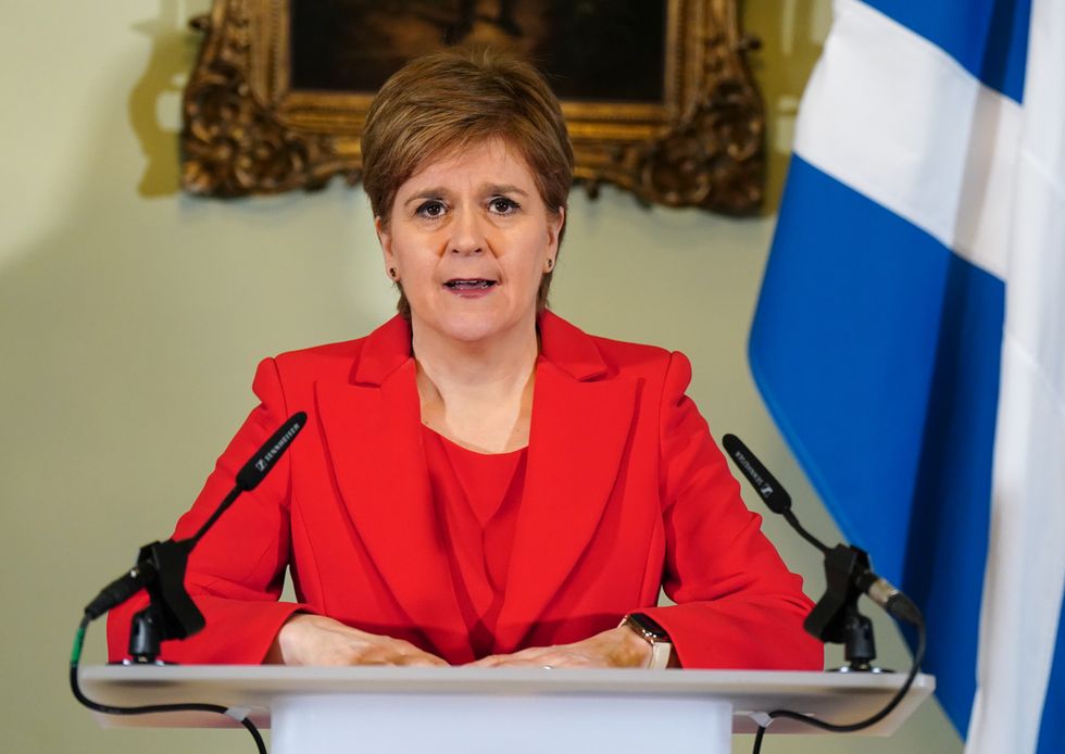 Nicola Sturgeon has stepped down as Scottish First Minister