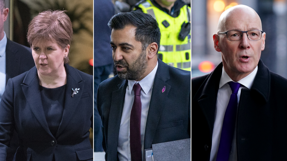 Nicola Sturgeon/Humza Yousaf/John Swinney