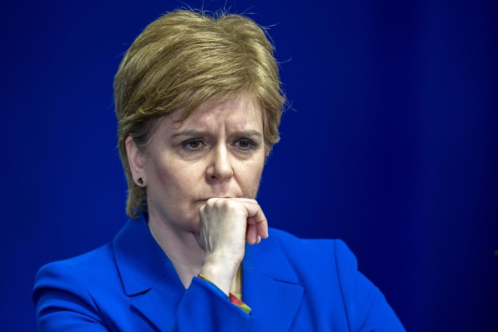 Nicola Sturgeon is under pressure from Scottish independence supporters
