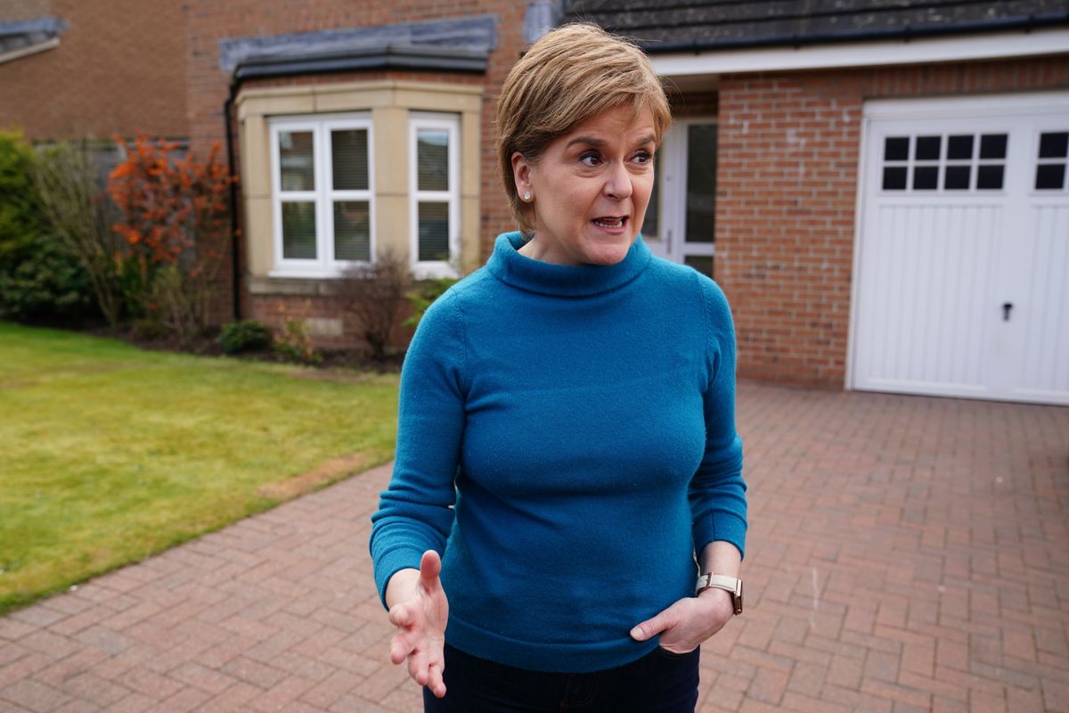 Nicola Sturgeon's house was searched after police allegedly waited two