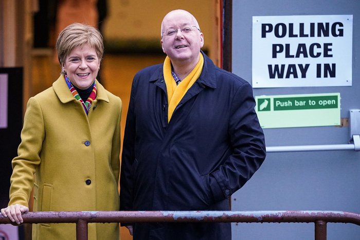 Nicola Sturgeon, Peter Murrell