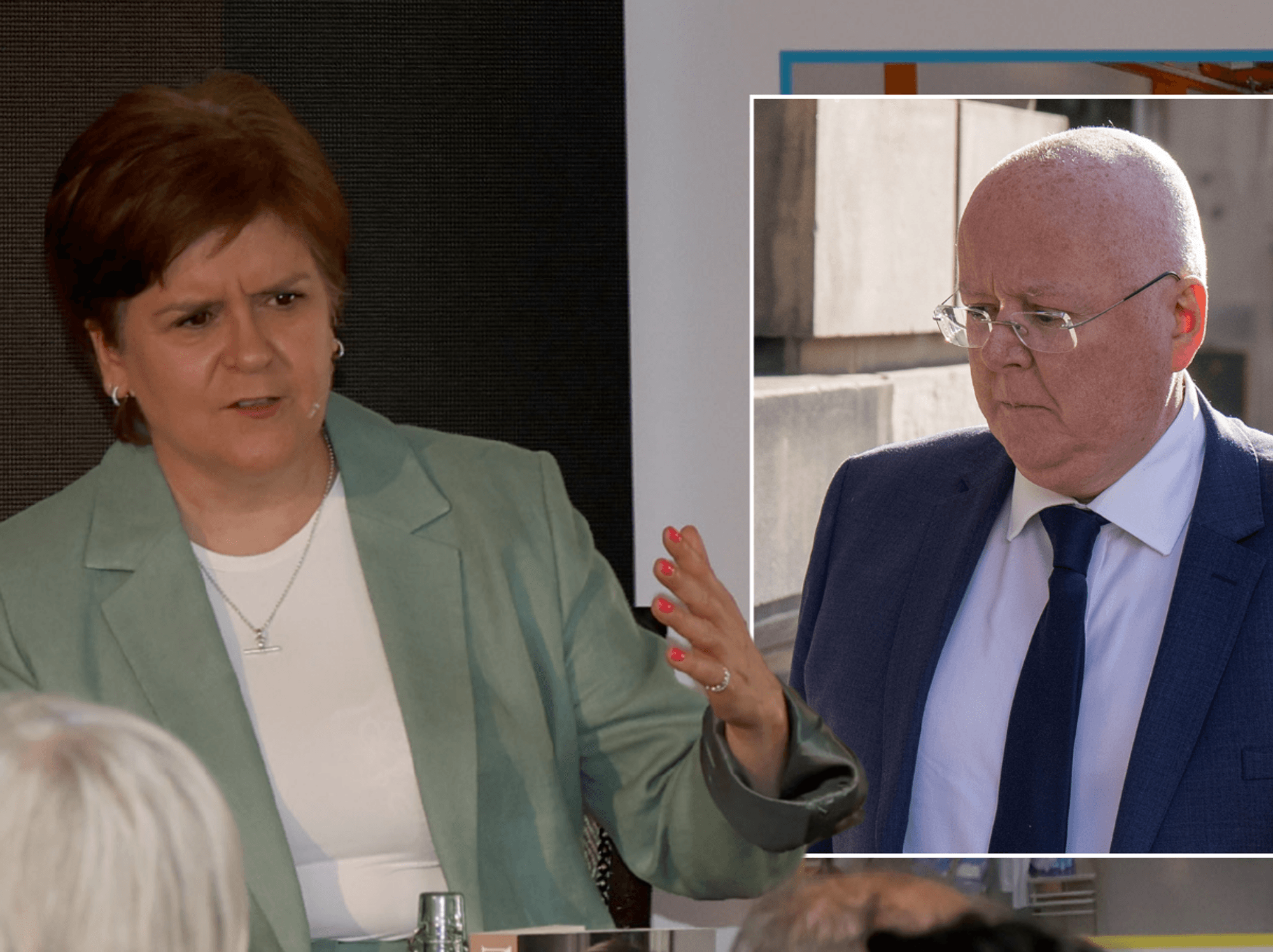 Nicola Sturgeon; Peter Murrell
