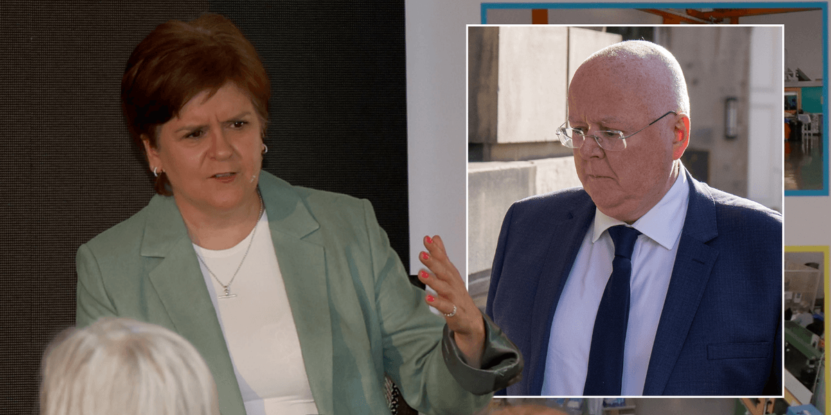 Nicola Sturgeon says ‘I’m not okay’ after Peter Murrell pleads guilty to embezzling £400K from SNP Nicola Sturgeon says ‘I’m not okay’ after Peter Murrell pleads guilty to embezzling £400K from SNP
