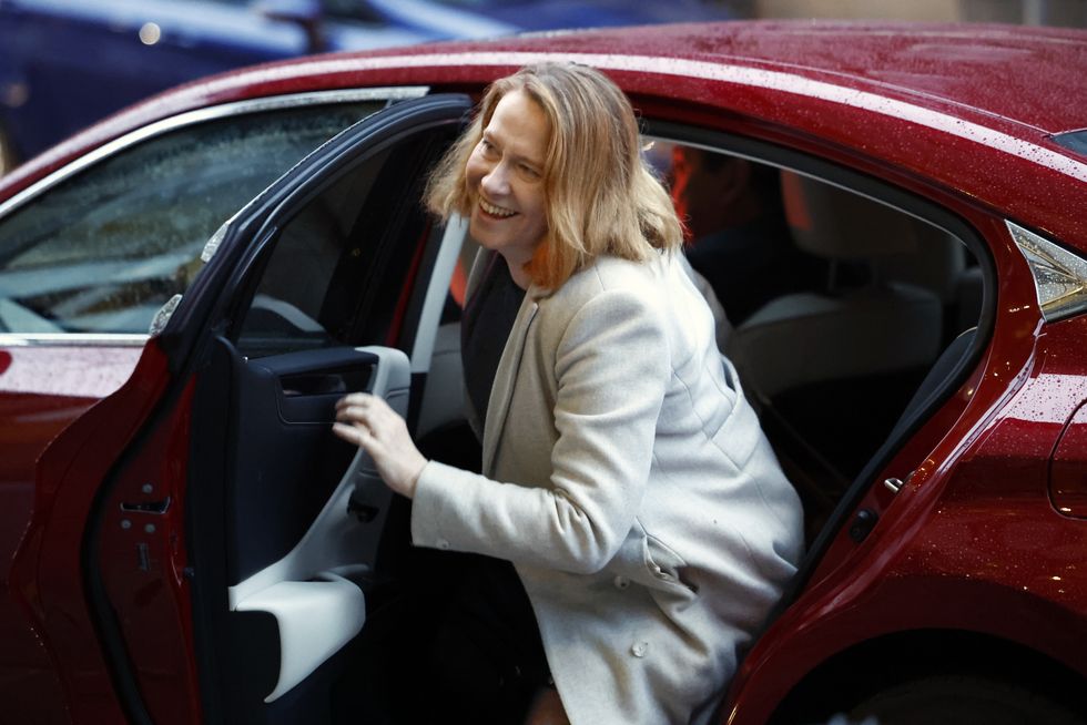 Nicola Sturgeon's former chief of staff, Liz Lloyd, arrives at the Covid inquiry at the Edinburgh International Conference Centre