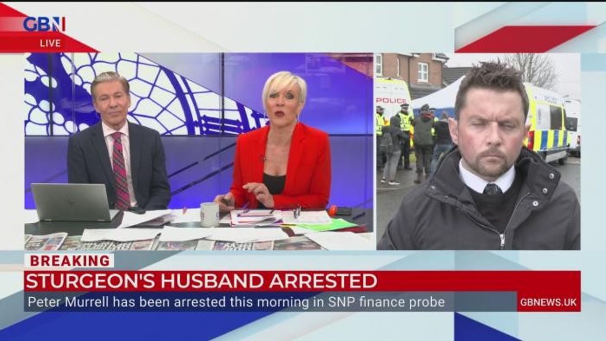 Nicola Sturgeon's husband arrested as police probe SNP's finances