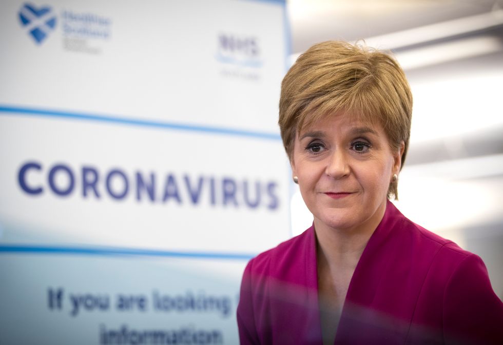 Nicola Sturgeon said she wants the heath service in Scotland to be 'stronger than ever before.'