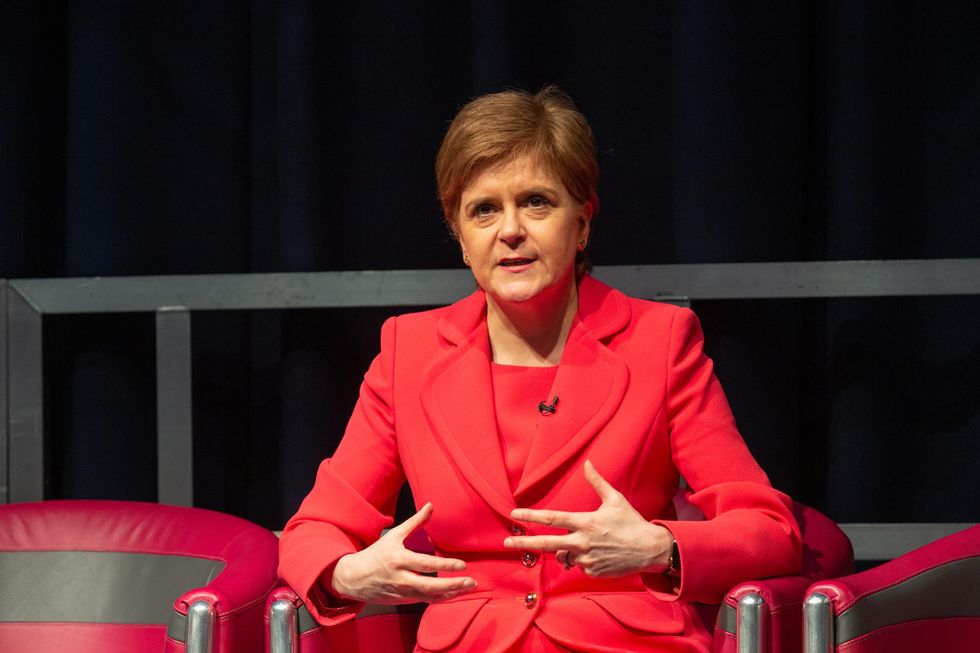 Nicola Sturgeon, Scottish First Minister