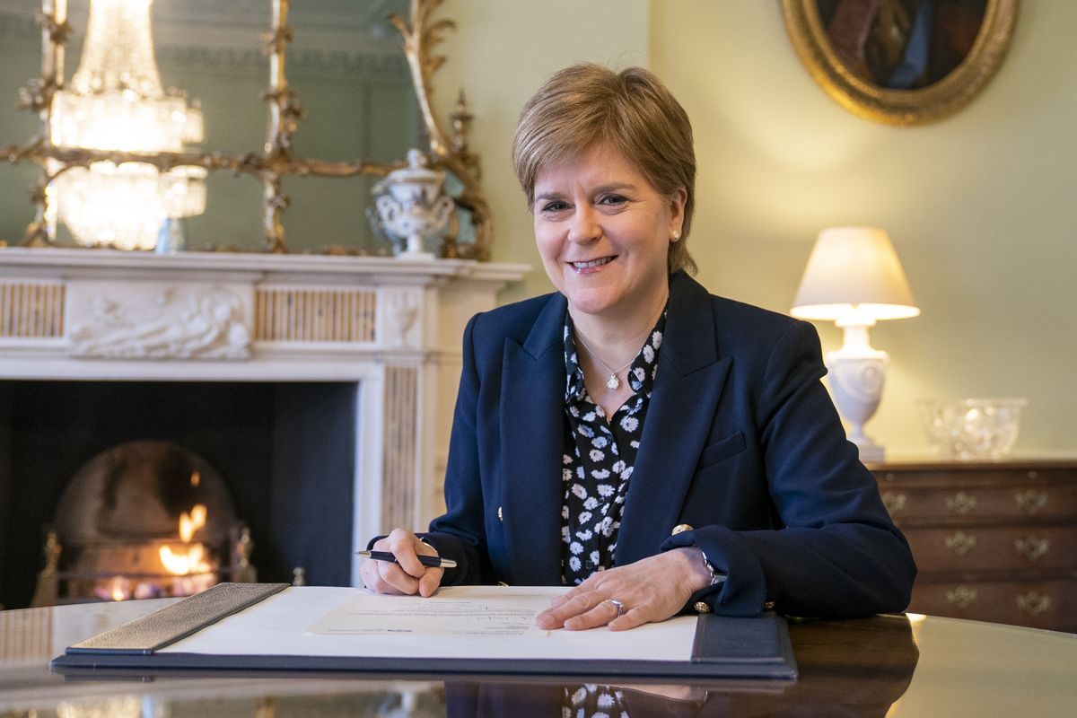 Nicola Sturgeon working on bombshell memoir just two months after being arrested