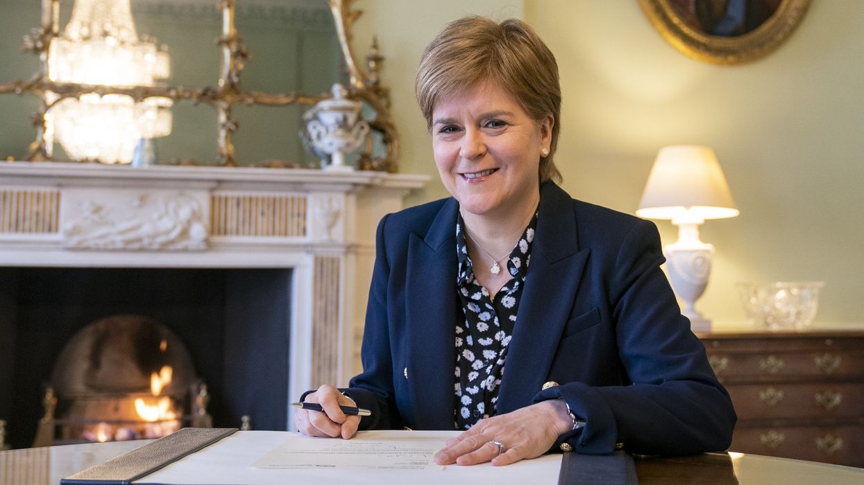 Nicola Sturgeon working on bombshell memoir just two months after being arrested