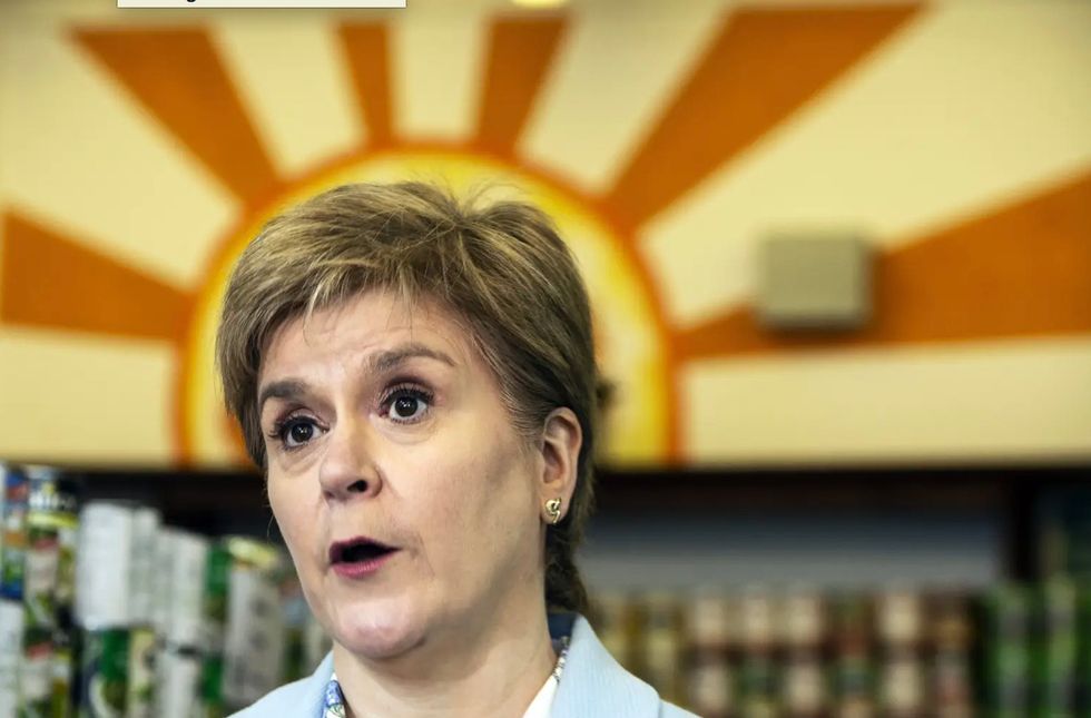 Nicola Sturgeon SNP