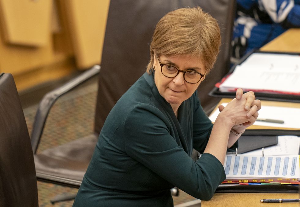 Nicola Sturgeon warned that Scotland\u2019s hospitals are \u201calmost completely full\u201d while outlining her plans to ease pressure on the healthcare service.