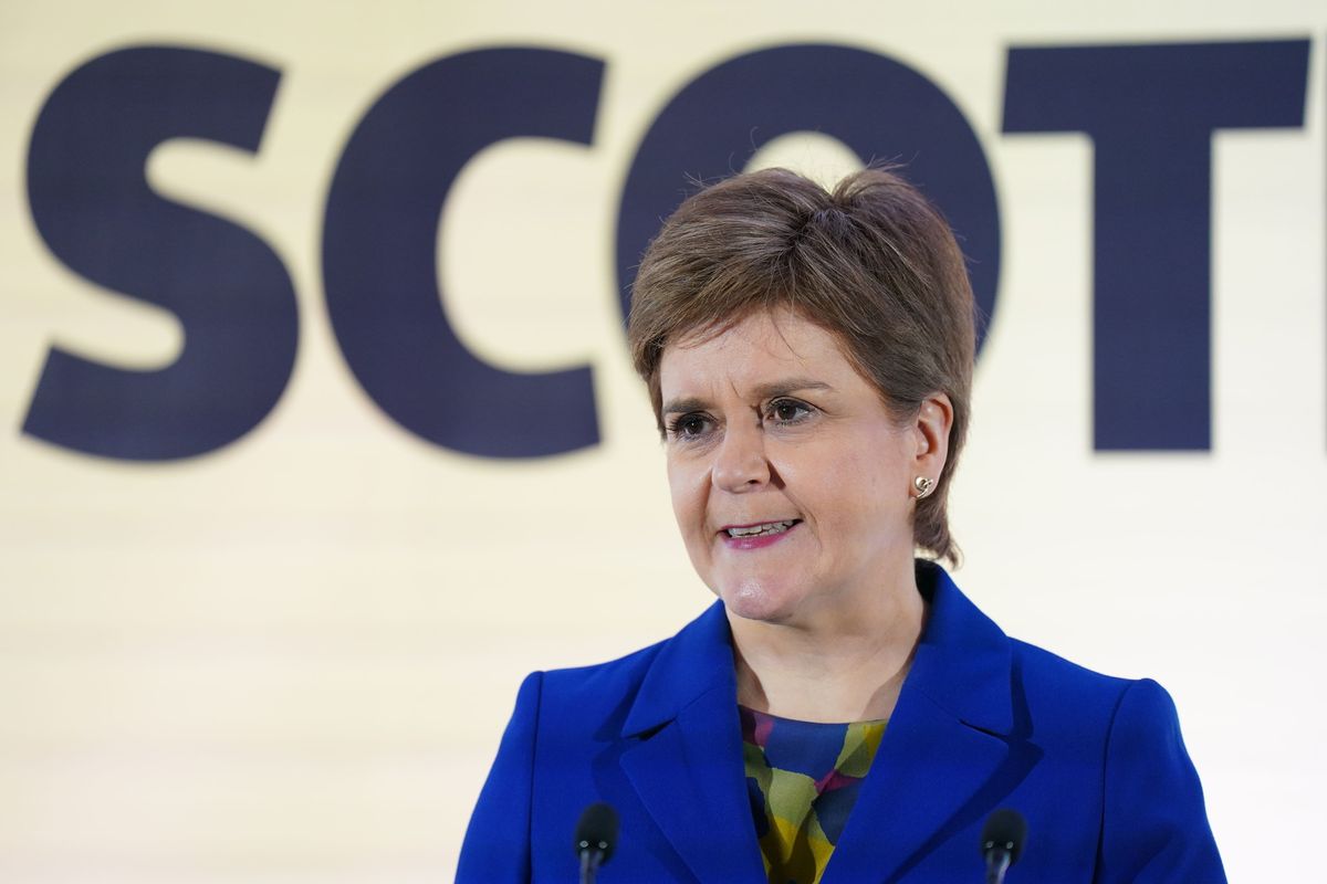 Nicola Sturgeon was arrested in the police investigation into the SNP's finances