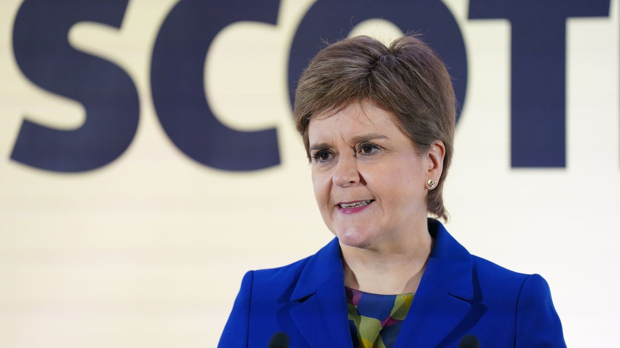 Nicola Sturgeon was arrested in the police investigation into the SNP's finances