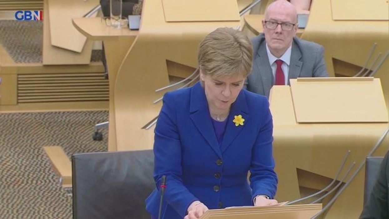 Nicola Sturgeon wipes away tear after emotional final speech as First Minister and vows replacement WILL secure independence