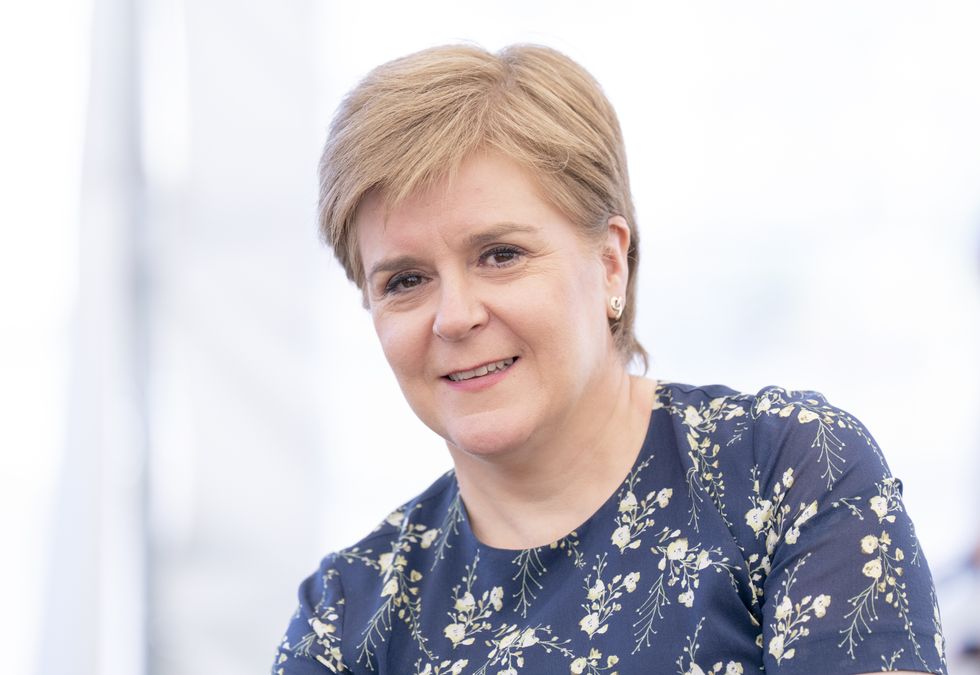 Nicola Sturgeon