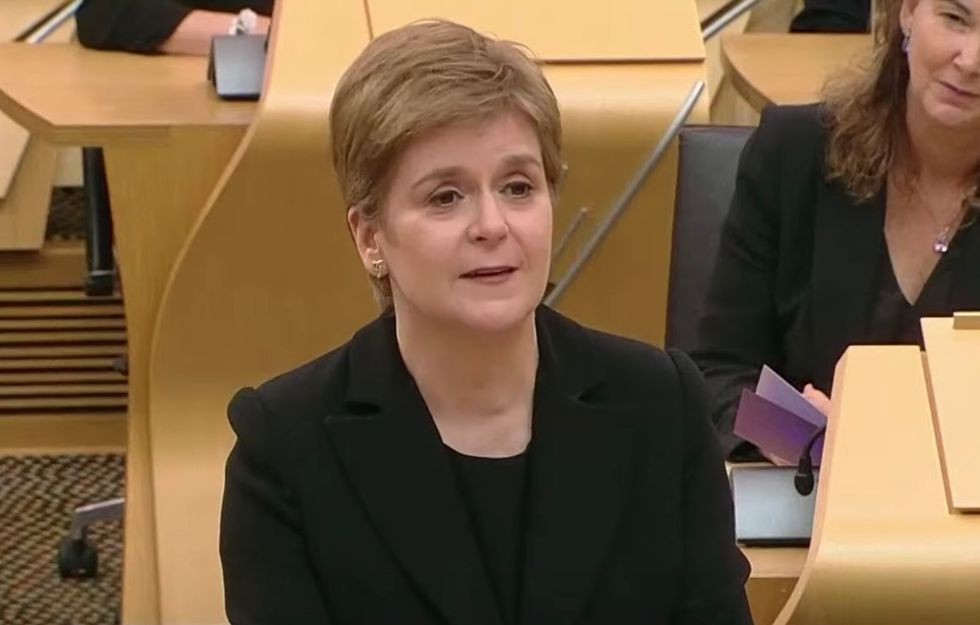 Nicola Sturgeon
