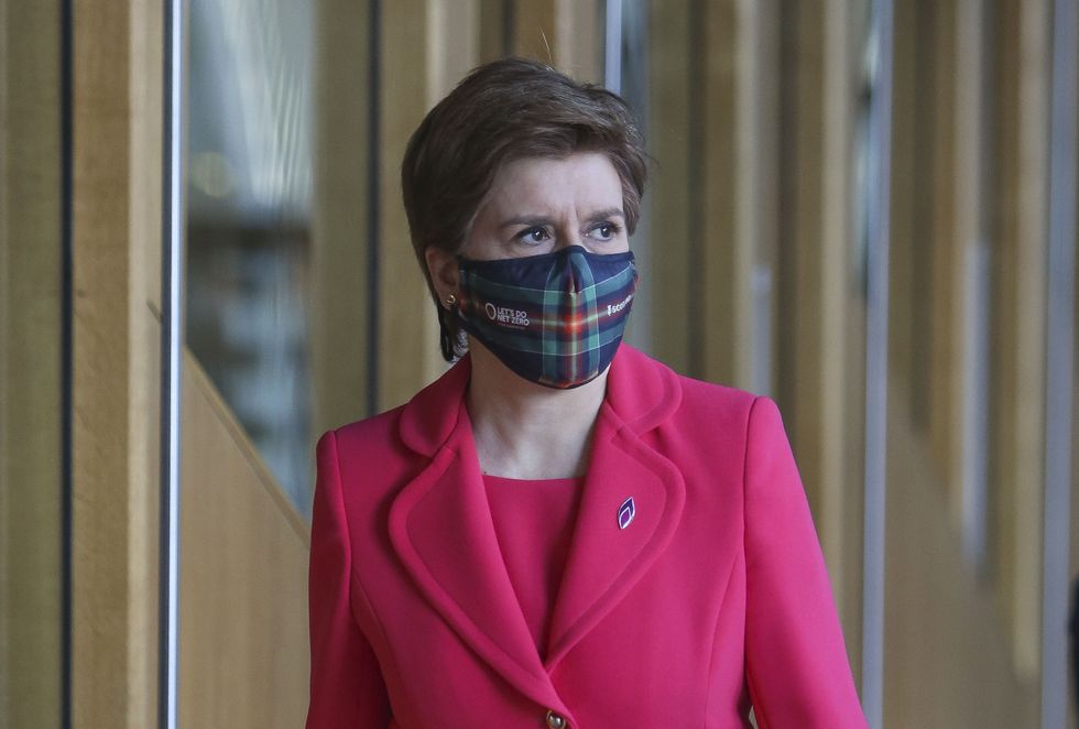 Nicola Sturgeon