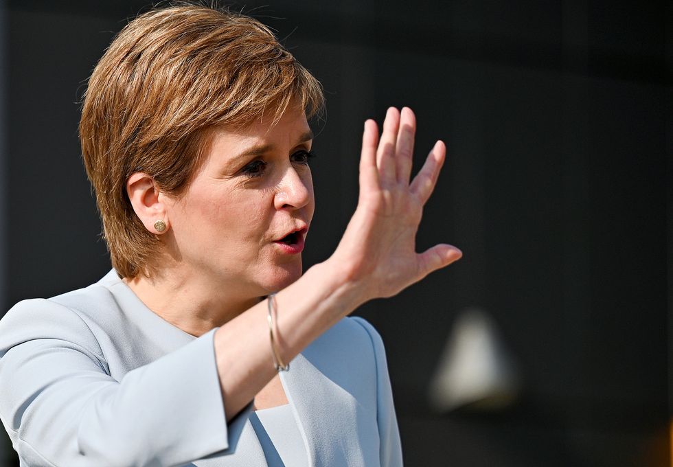 Nicola Sturgeon