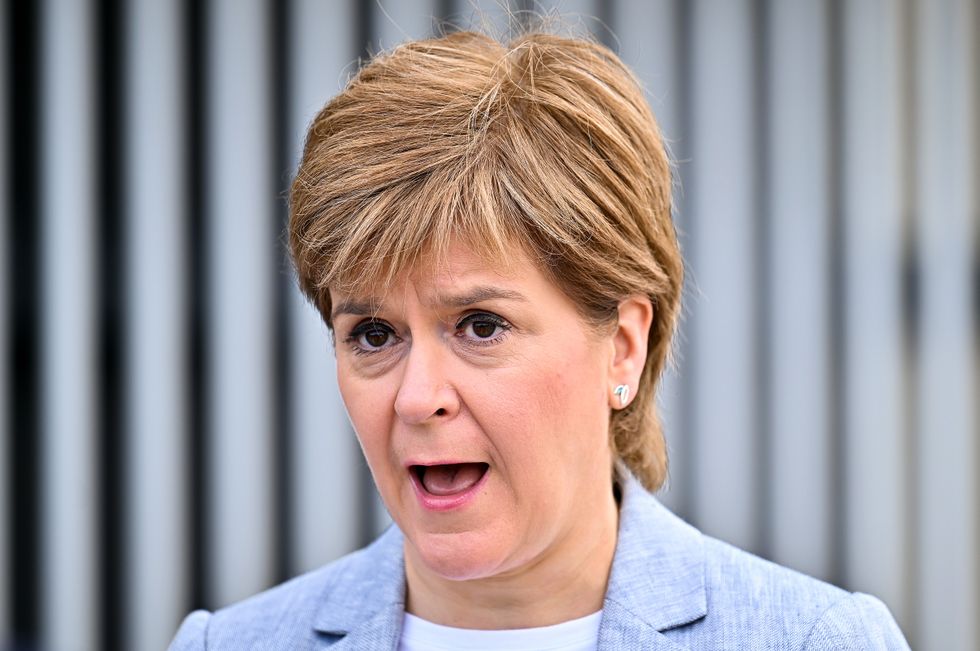 Nicola Sturgeon