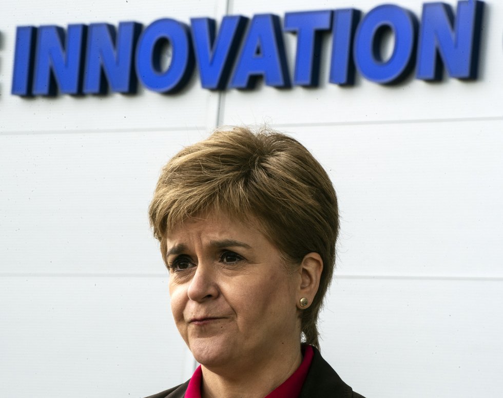 Nicola Sturgeon