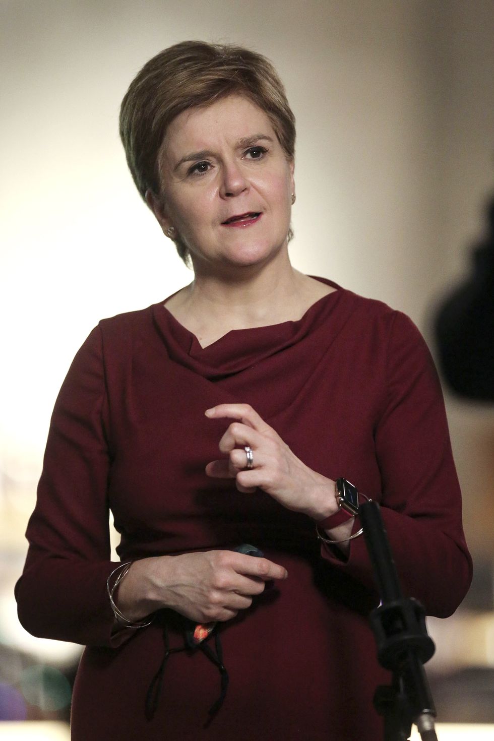 Nicola Sturgeon
