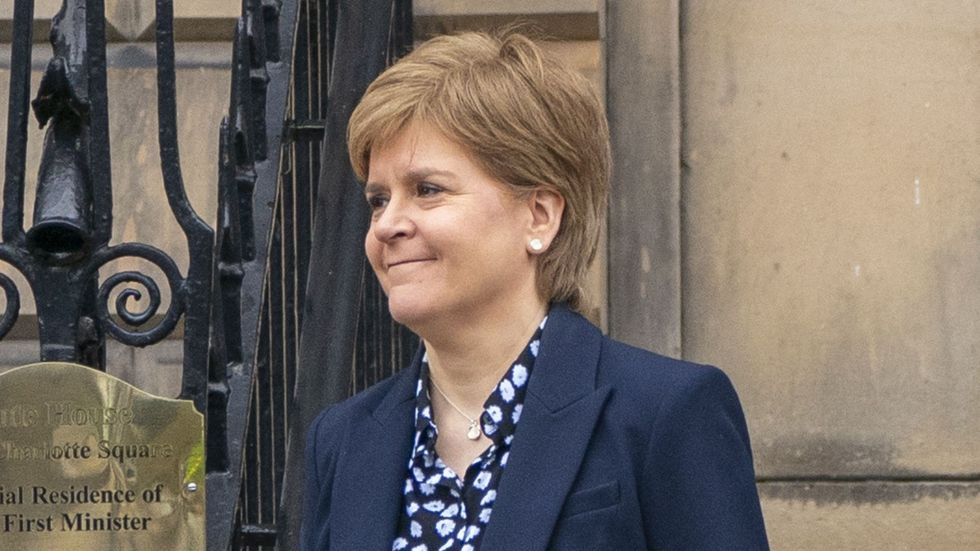Nicola Sturgeon